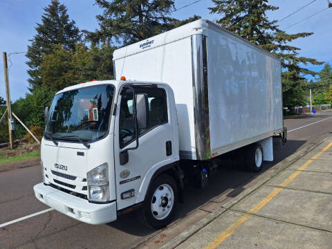 2018 Isuzu NPR for sale at RJB Investments LLC in Milwaukie OR