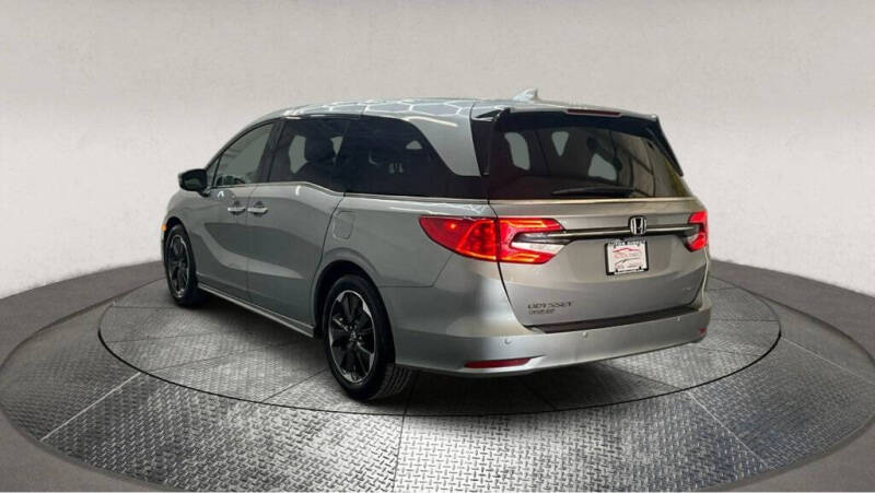 2021 Honda Odyssey Elite