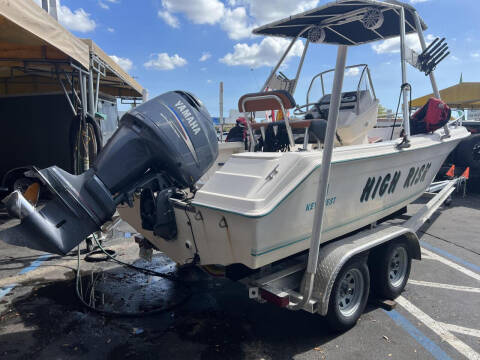 1997 Key West Boats CENTER CONSOLE