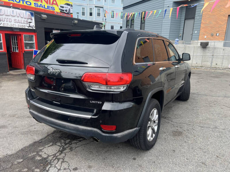 2014 Jeep Grand Cherokee Limited