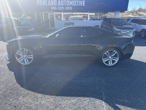 2018 Chevrolet Camaro SS