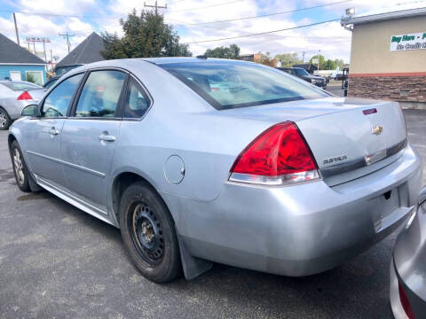 2010 Chevrolet Impala LS