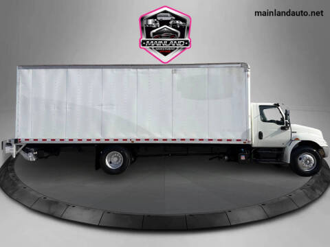 2022 International MV607