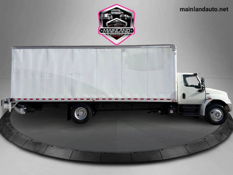 2022 International MV607