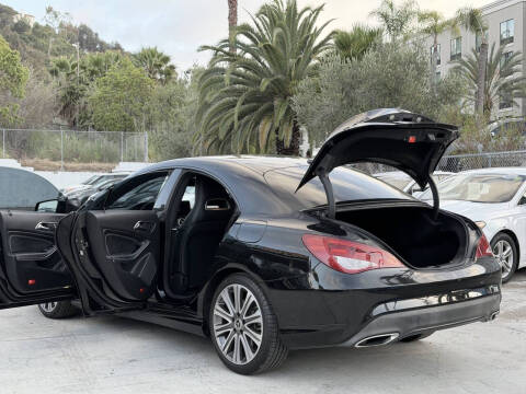 2018 Mercedes-Benz CLA CLA 250