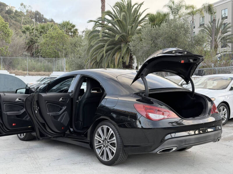 2018 Mercedes-Benz CLA CLA 250