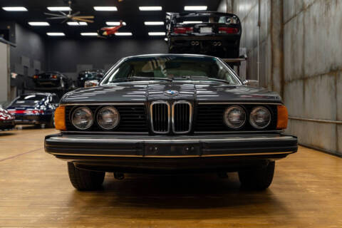 1983 BMW 6 Series 633CSi
