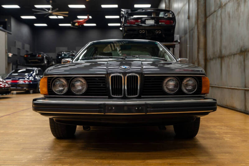 1983 BMW 6 Series 633CSi
