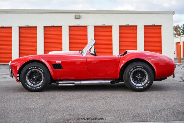 1966 Shelby Cobra