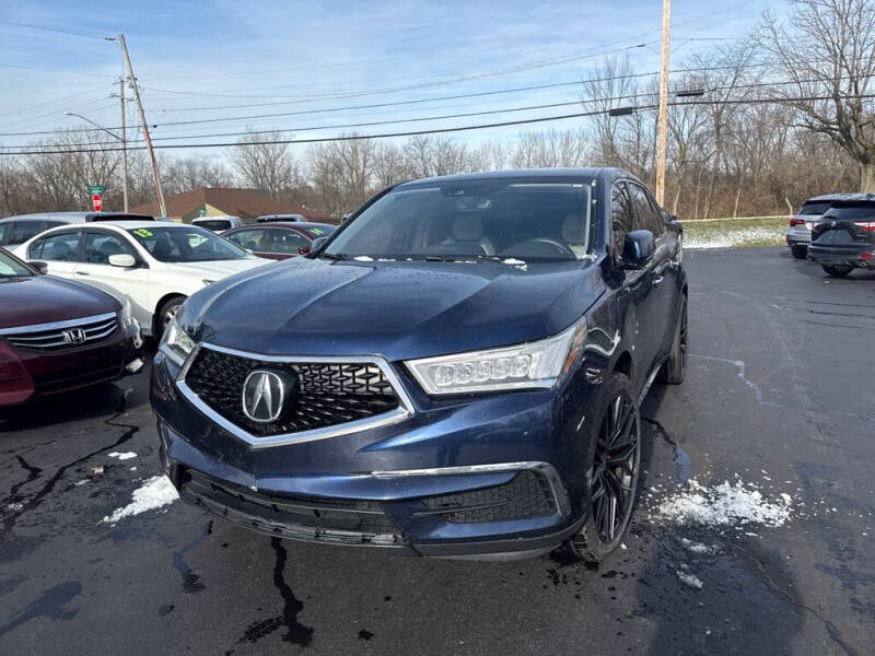 2020 Acura MDX SH-AWD w/Tech