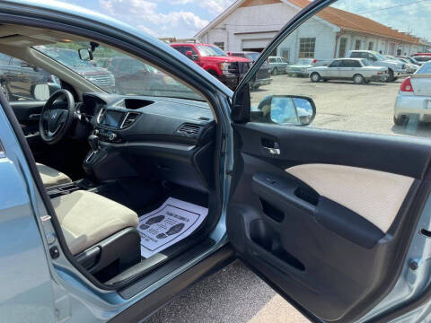 2016 Honda CR-V EX