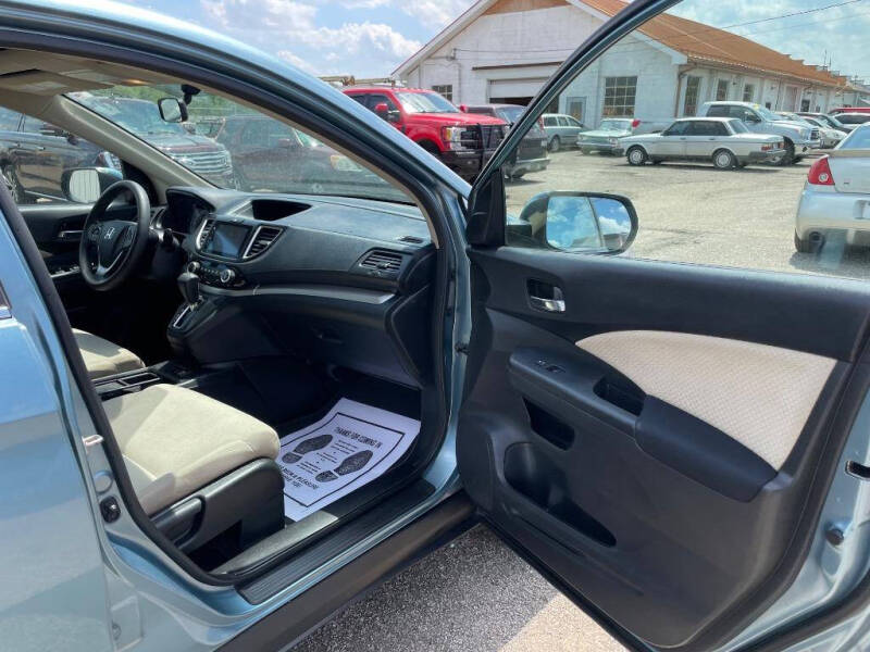 2016 Honda CR-V EX