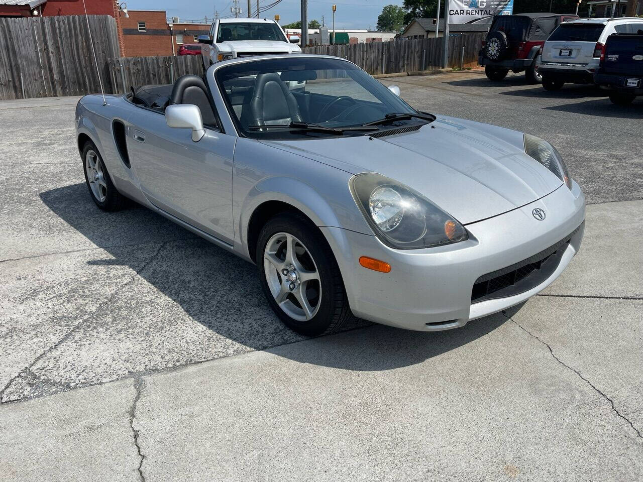 2002 Toyota MR2 Spyder For Sale