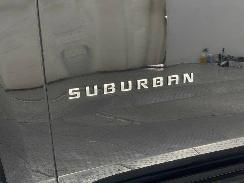 2017 Chevrolet Suburban LT