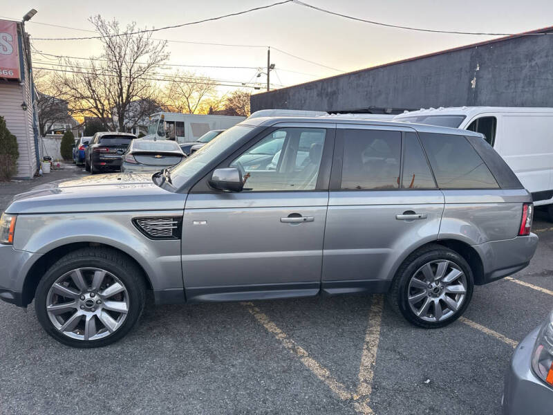 2013 Land Rover Range Rover Sport HSE LUX