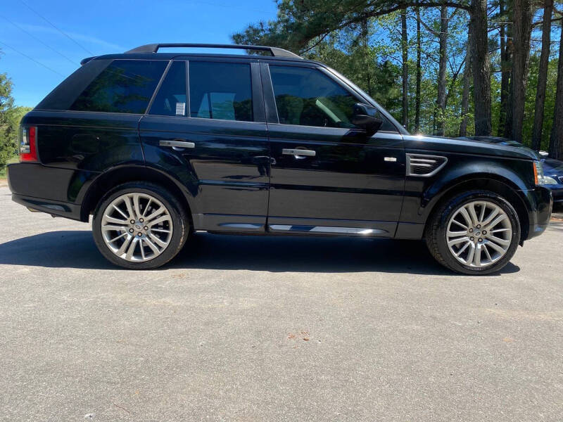 2011 Land Rover Range Rover Sport HSE