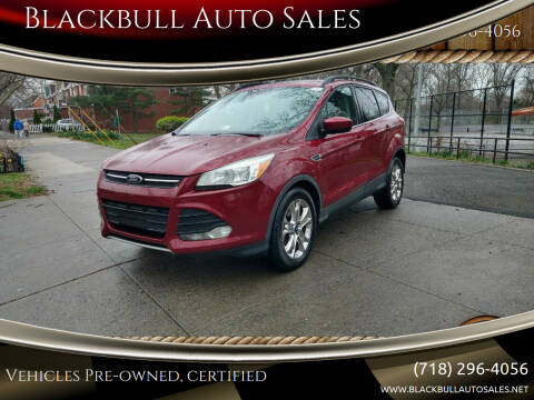 2015 Ford Escape for sale at Blackbull Auto Sales in Ozone Park NY