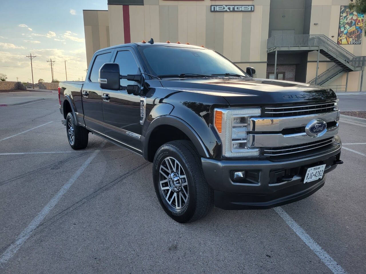 2019 Ford F-250 Super Duty for sale at NICE RIDE AUTO GROUP in El Paso, TX