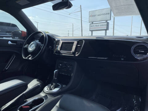 2018 Volkswagen Beetle 2.0T S