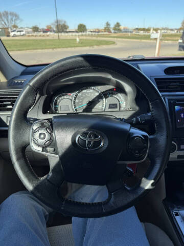 2012 Toyota Camry XLE