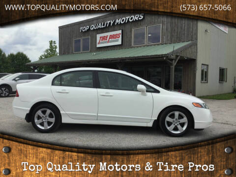 2008 Honda Civic for sale at Top Quality Motors & Tire Pros in Ashland MO