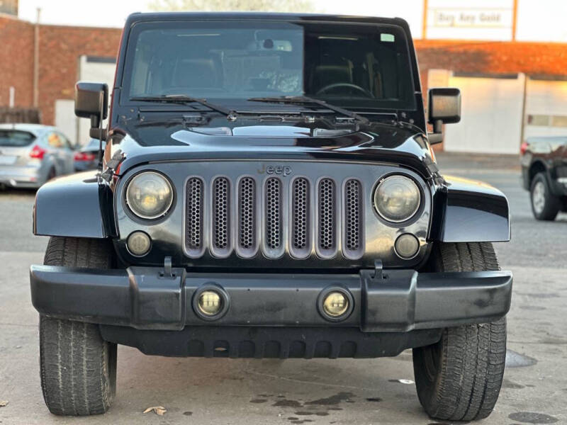 2015 Jeep Wrangler Unlimited Sahara