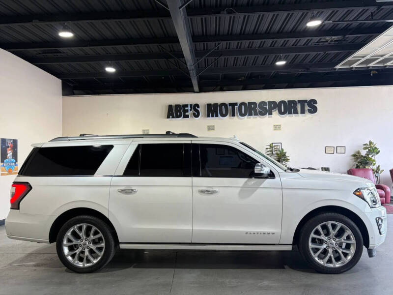 2018 Ford Expedition MAX Platinum