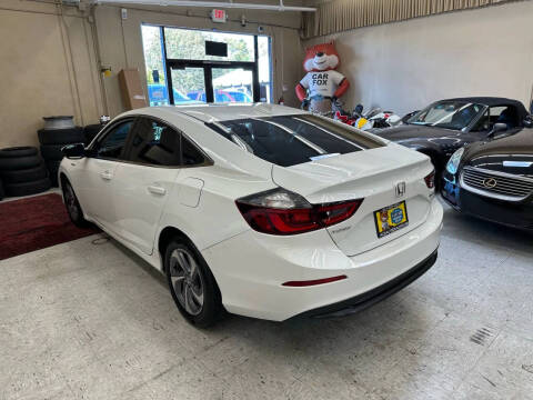 2020 Honda Insight EX