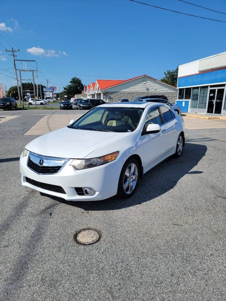 2014 Acura TSX for sale at Husky auto sales & service LLC in Milford, DE