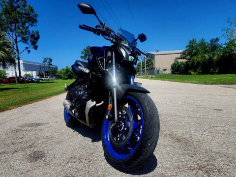 2022 Yamaha MT07 ABS for sale at Von Baron Motorcycles, LLC. - Motorcycles in Fort Myers FL