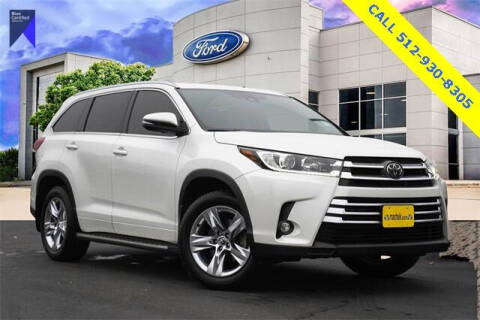 2019 Toyota Highlander