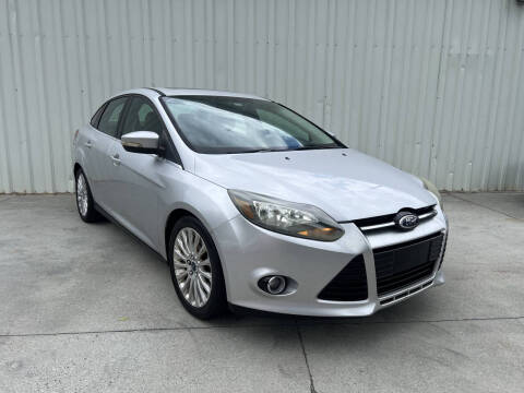 2012 Ford Focus Titanium