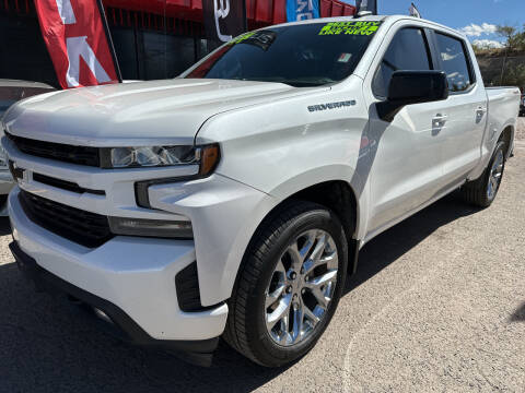 2019 Chevrolet Silverado 1500 for sale at Duke City Auto LLC in Gallup NM