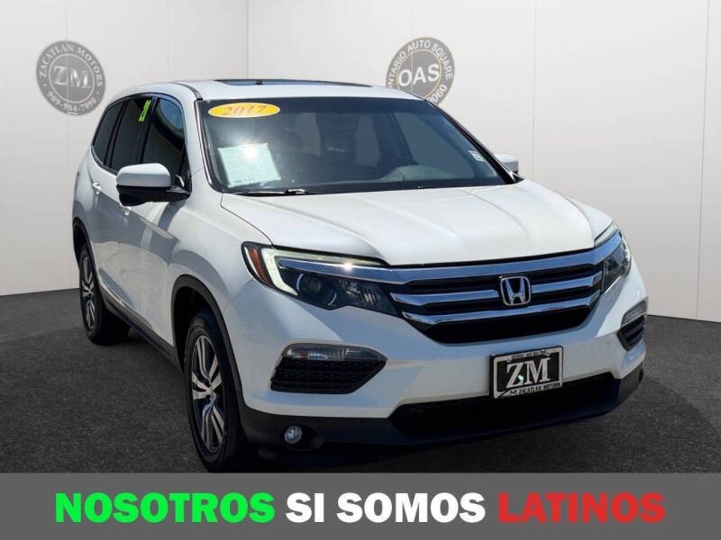 2017 Honda Pilot EX-L