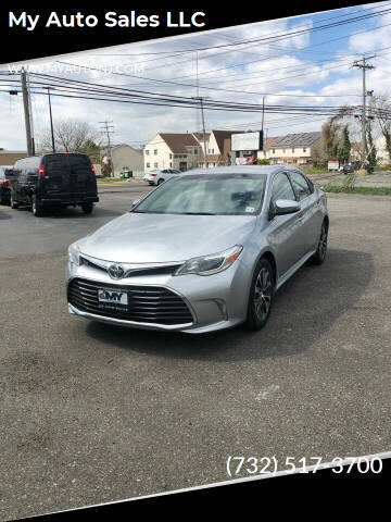 2016 Toyota Avalon for sale at My Auto Sales LLC in Lakewood NJ