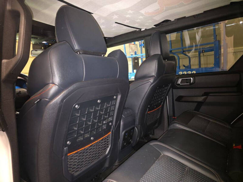 2023 Ford Bronco Raptor