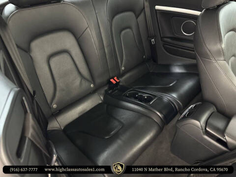 2014 Audi A5 2.0T Premium Plus