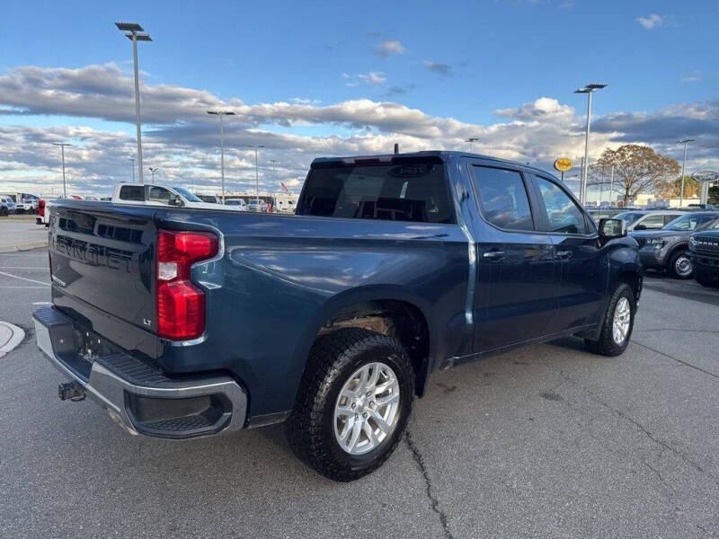 2021 Chevrolet Silverado 1500