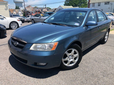 2006 Hyundai Sonata for sale at Majestic Auto Trade in Easton PA