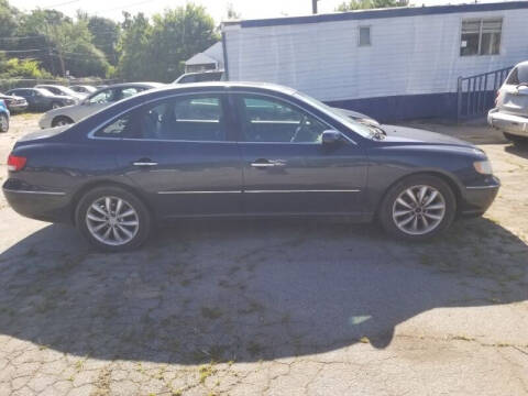 2006 Hyundai Azera for sale at DREWS AUTO SALES INTERNATIONAL BROKERAGE in Atlanta GA