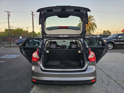 2013 Ford Focus Titanium