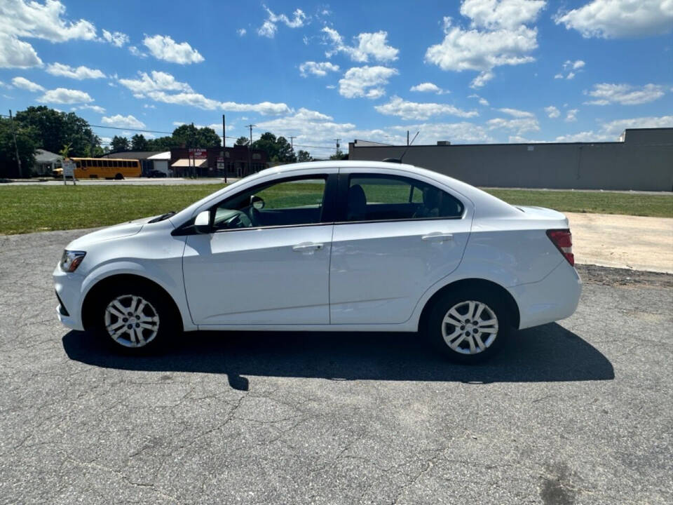 2020 Chevrolet Sonic for sale at Concord Auto Mall in Concord, NC