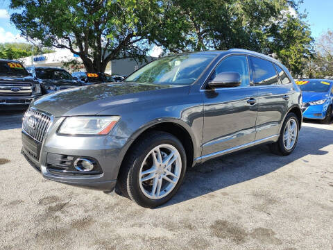 2017 Audi Q5 2.0T quattro Premium Plus