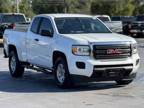 2018 GMC Canyon
