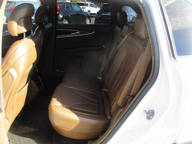 2016 Lincoln MKX Reserve