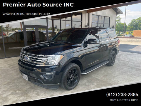 2021 Ford Expedition for sale at Premier Auto Source INC in Terre Haute IN