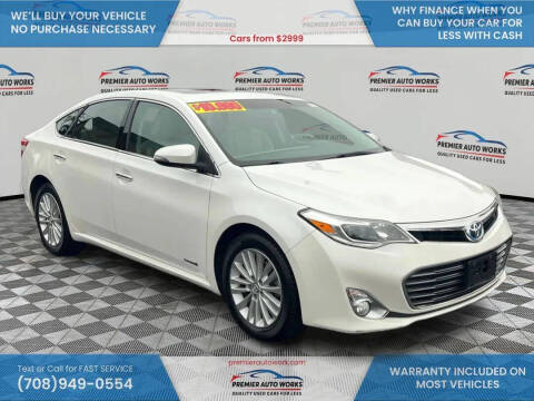 2013 Toyota Avalon Hybrid XLE Touring
