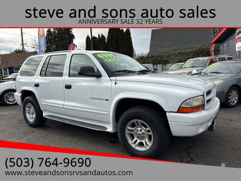 2001 Dodge Durango SLT