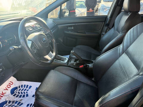 2015 Subaru WRX Limited