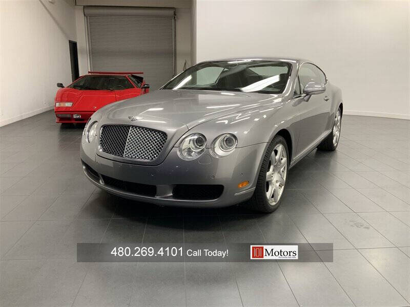 2007 Bentley Continental GT